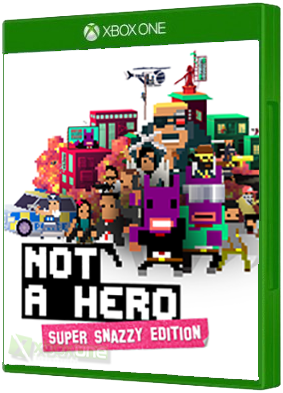 Not A Hero: Super Snazzy Edition boxart for Xbox One