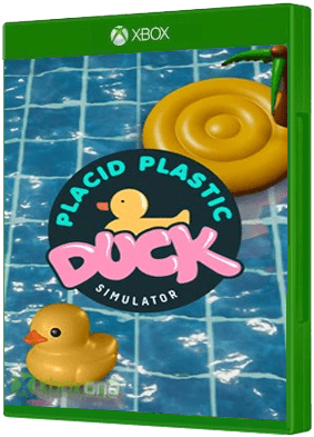 Placid Plastic Duck Simulator Xbox One boxart
