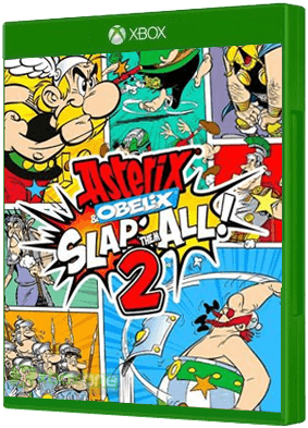 Asterix & Obelix: Slap Them All! 2 Xbox One boxart