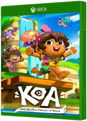 Koa and the Five Pirates of Mara boxart for Xbox One