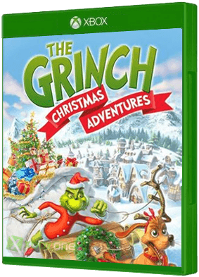 The Grinch: Christmas Adventures Xbox One boxart