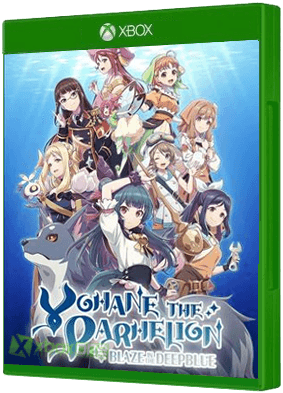 Yohane the Parhelion: BLAZE in the DEEPBLUE boxart for Xbox One