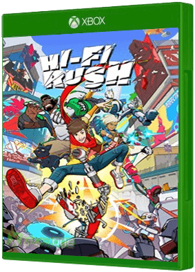 Hi-Fi RUSH - ARCADE CHALLENGE! UPDATE! Xbox One boxart