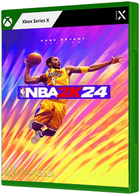 NBA 2K24 Xbox Series boxart