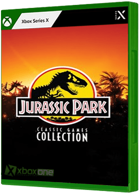 Jurassic Park Classic Games Collection Xbox Series boxart