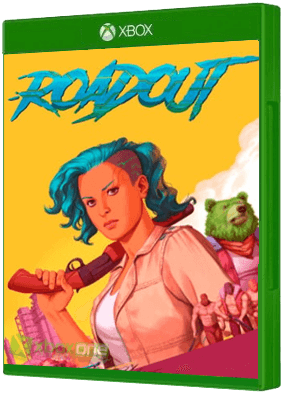 RoadOut boxart for Xbox One