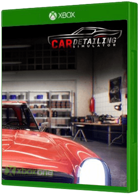 Car Detailing Simulator boxart for Xbox One