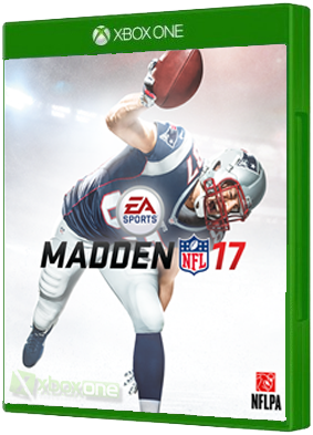 Madden NFL 17 Xbox One boxart