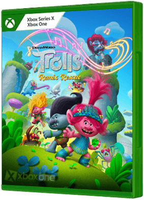 DreamWorks Trolls Remix Rescue Xbox One boxart