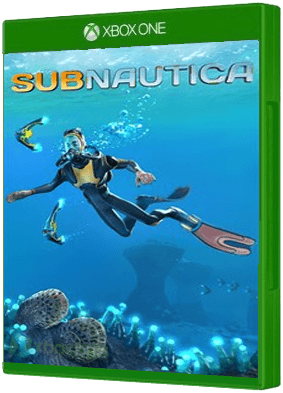 Subnautica boxart for Xbox One