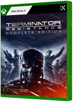 Terminator: Resistance Xbox Series boxart