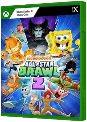 Nickelodeon All-Star Brawl 2 Xbox One boxart