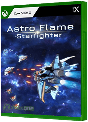 Astro Flame Starfighter Xbox Series boxart