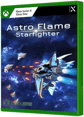 Astro Flame Starfighter Xbox One boxart