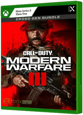 Call of Duty: Modern Warfare III boxart for Xbox One