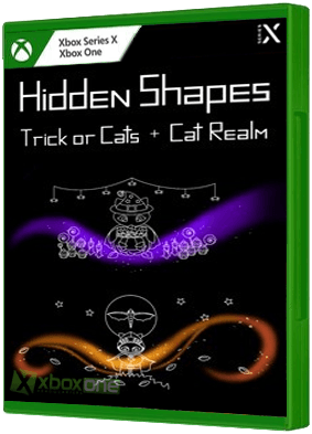 Hidden Shapes: Cat Realm + Trick or Cats Xbox One boxart