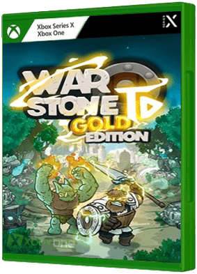 Warstone TD Gold Edition Xbox One boxart
