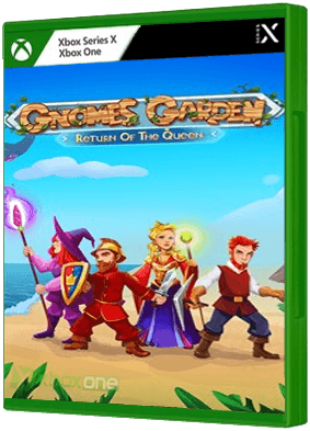 Gnomes Garden 8: Return of the Queen boxart for Xbox One