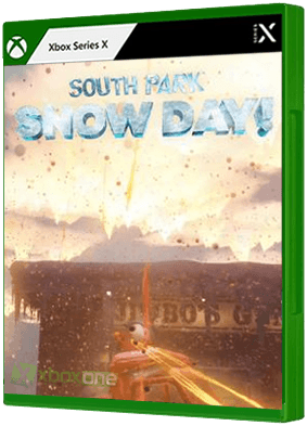 South Park: Snow Day Xbox Series boxart