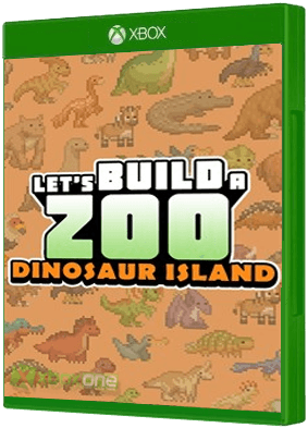 Let's Build a Zoo - Dinosaur Island boxart for Xbox One