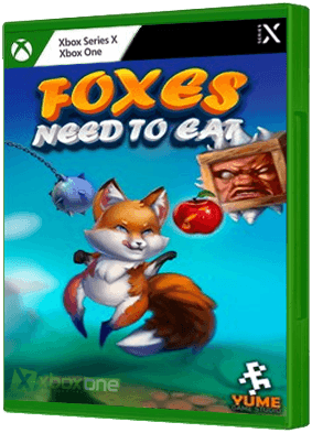 FOXES NEED TO EAT boxart for Xbox One
