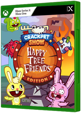 The Crackpet Show: Happy Tree Friends Edition boxart for Xbox One
