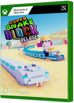 Super Snake Block DX boxart for Xbox One