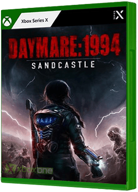 Daymare: 1994 Sandcastle boxart for Xbox Series
