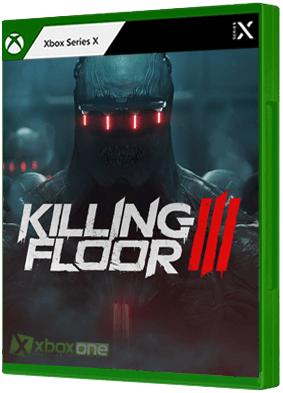 Killing Floor 3 Xbox Series boxart