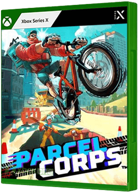 Parcel Corps Xbox Series boxart