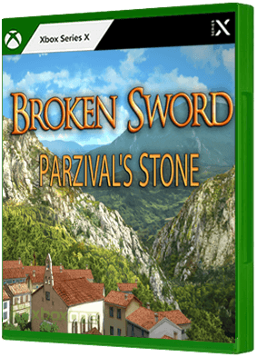 Broken Sword - Parzival's Stone boxart for Xbox Series