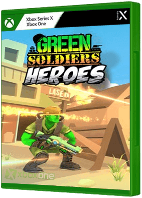 Green Soldiers Heroes boxart for Xbox One