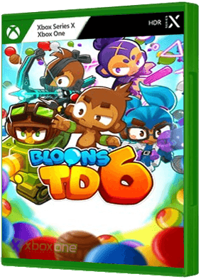 Bloons TD 6 Xbox One boxart