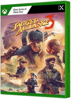 Jagged Alliance 3 boxart for Xbox One