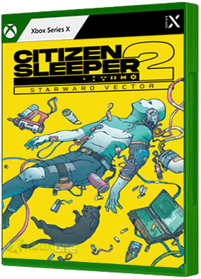 Citizen Sleeper 2: Starward Vector boxart for Xbox Series