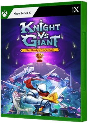 Knight vs Giant: The Broken Excalibur Xbox Series boxart