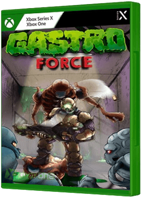 Gastro Force Xbox One boxart