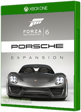 Forza Motorsport 6: Porsche Expansion Xbox One boxart
