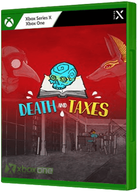 Death and Taxes Xbox One boxart