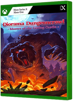 Diorama Dungeoncrawl - Master of the Living Castle Xbox One boxart