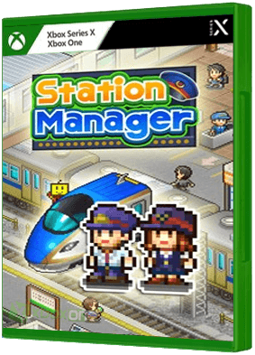Station Manager boxart for Xbox One