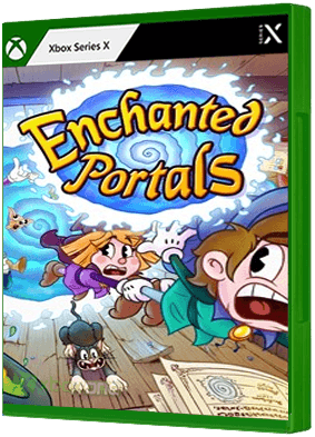 Enchanted Portals Xbox Series boxart