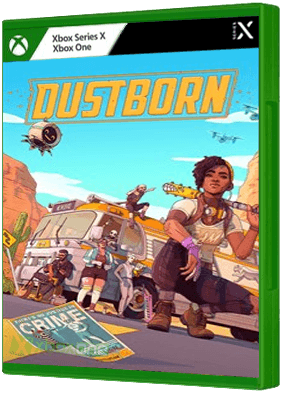 Dustborn Xbox One boxart