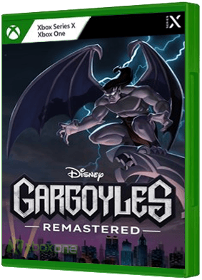 Gargoyles Remastered Xbox One boxart