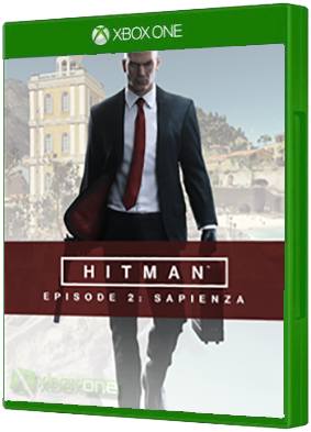 HITMAN - Episode 2: Sapienza Xbox One boxart