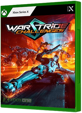 Warstride Challenges Xbox Series boxart