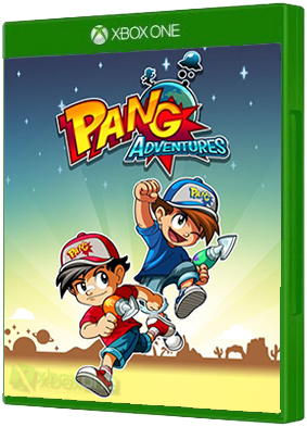 Pang Adventures Xbox One boxart