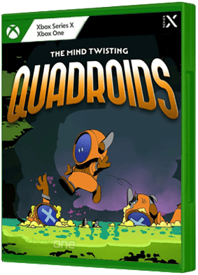 Quadroids boxart for Xbox One