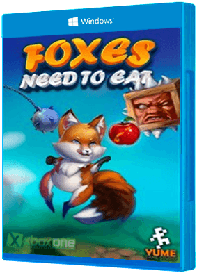 FOXES NEED TO EAT boxart for Windows PC