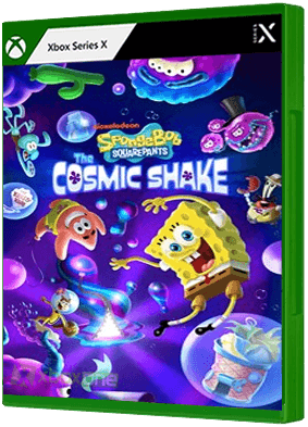 SpongeBob SquarePants: The Cosmic Shake Xbox Series boxart